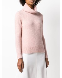 Blugirl Roll Neck Fitted Sweater