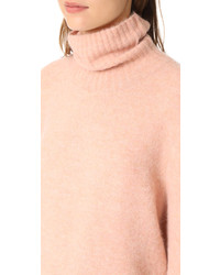 Frame Slouchy Turtleneck Sweater