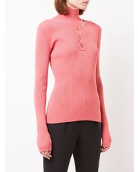 Dion Lee Turtleneck Fitted Sweater