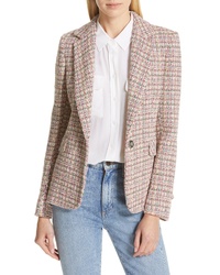 Helene Berman Colorful Tweed Blazer