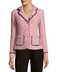 St. John Village Tweed Blazer Jacket