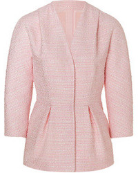 Pink Tweed Outerwear