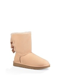 UGG Bailey Bow Genuine Shearling Bootie