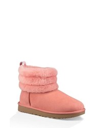 UGG Classic Mini Fluff Quilted Shaft Boot