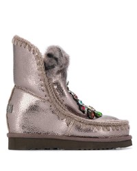 Mou Eskimo Wedge Snow Boots