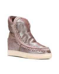 Mou Inner Wedge Sneaker Boots