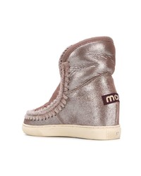 Mou Inner Wedge Sneaker Boots