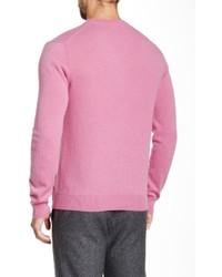 Qi Cashmere V Neck Sweater