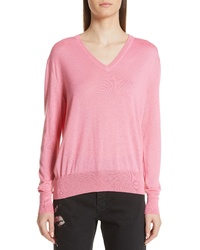 Calvin Klein 205W39nyc Cutout Blend Sweater