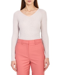 Reiss Elouise Ribbed Sweater