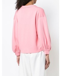 Tibi Polo Neck Knitted Sweater