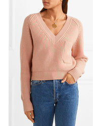 Chloé Ribbed Wool Sweater
