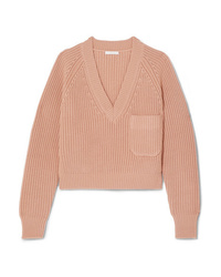 Chloé Ribbed Wool Sweater