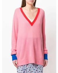 Chinti & Parker V Neck Loose Sweater