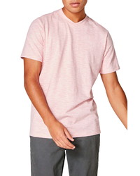 Good Man Brand Akasaka Slim Fit Slub Stripe Jersey T Shirt