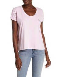 Sugar Chase Your Dreams Dream Catch V Neck Tee