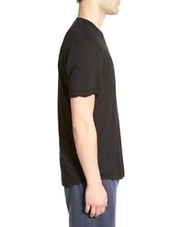 James Perse Clear Jersey Melange V Neck T Shirt