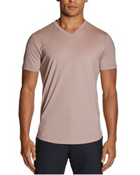 CUTS CLOTHING Fit V Neck Cotton Blend T Shirt In Winter Solstice At Nordstrom