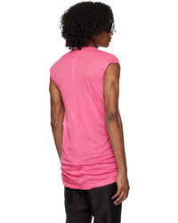 Rick Owens Pink Dylan T Shirt