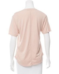 Joseph Short Sleeve V Neck T Shirt