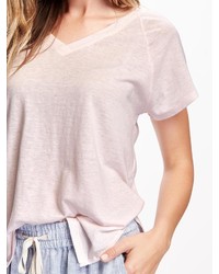 Old Navy V Neck Loose Fit Cocoon Tee For