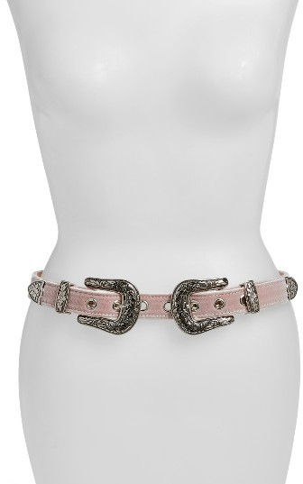 B Low the Belt Baby Bri Bri Velvet Hip Belt 108 Nordstrom