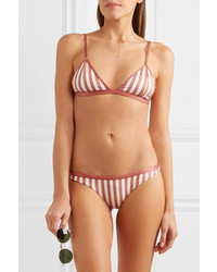 Haight Striped Triangle Bikini