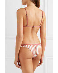 Haight Striped Triangle Bikini