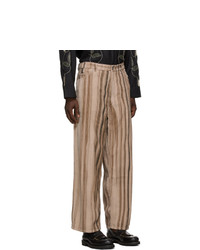 Our Legacy Pink Corduroy Vast Cut Trousers