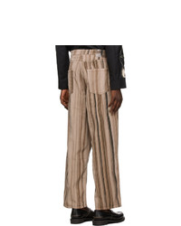 Our Legacy Pink Corduroy Vast Cut Trousers