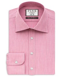 Thomas Pink Abel Stripe Dress Shirt Bloomingdales Regular Fit