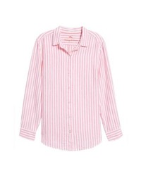 Tommy Bahama Cabana Stripe Button Up Top