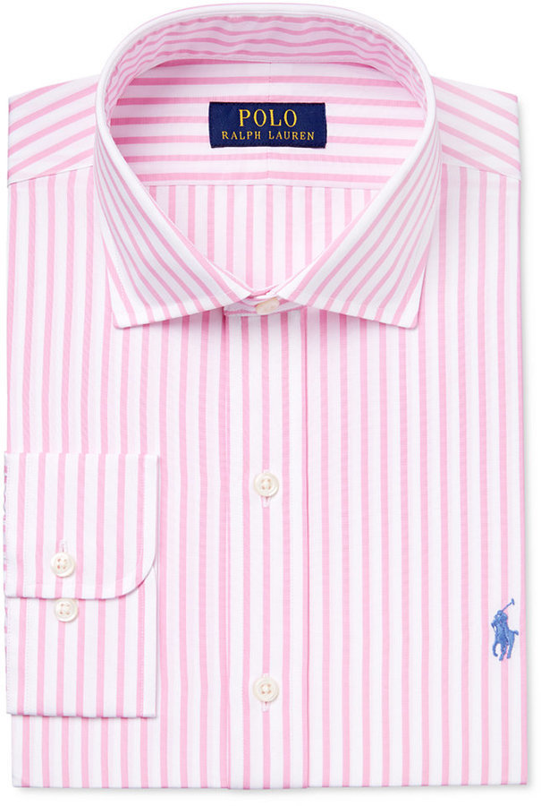 classic fit striped shirt ralph lauren