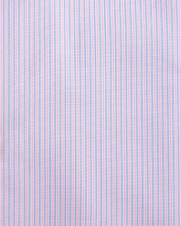 Eton Contemporary Fit Striped Dress Shirt Pinkblue