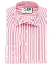 Thomas Pink Grant Stripe Dress Shirt Bloomingdales Regular Fit