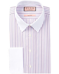 Thomas Pink Hedley Long Sleeve Super Slim Fit Dress Shirt