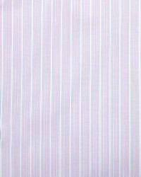 Stefano Ricci Multi Striped Contrast Collar Dress Shirt