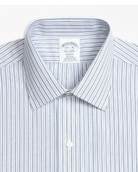 Brooks Brothers Non Iron Regent Fit Split Stripe Dress Shirt