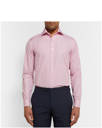 Dunhill Pink Striped Cotton Shirt