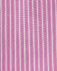Charvet Ribbon Striped Dress Shirt Pink