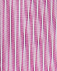 Charvet Ribbon Striped Dress Shirt Pink