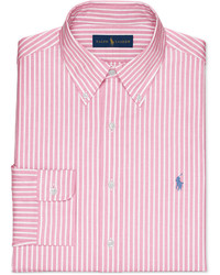 Polo Ralph Lauren Slim Fit Stripe Stretch Oxford Dress Shirt