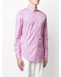 Etro Stripe Print Formal Shirt
