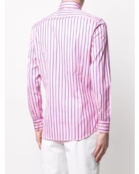 Etro Stripe Print Formal Shirt