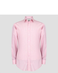 Thomas Pink Herland Stripe Super Slim Fit Button Cuff Shirt