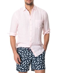 Rodd & Gunn Bay Of Islands Stripe Button Up Linen Shirt