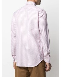 Canali Button Front Shirt