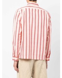 Polo Ralph Lauren Cotton Linen Camp Shirt