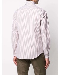 Corneliani Stripe Print Shirt