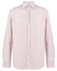 Corneliani Stripe Print Shirt